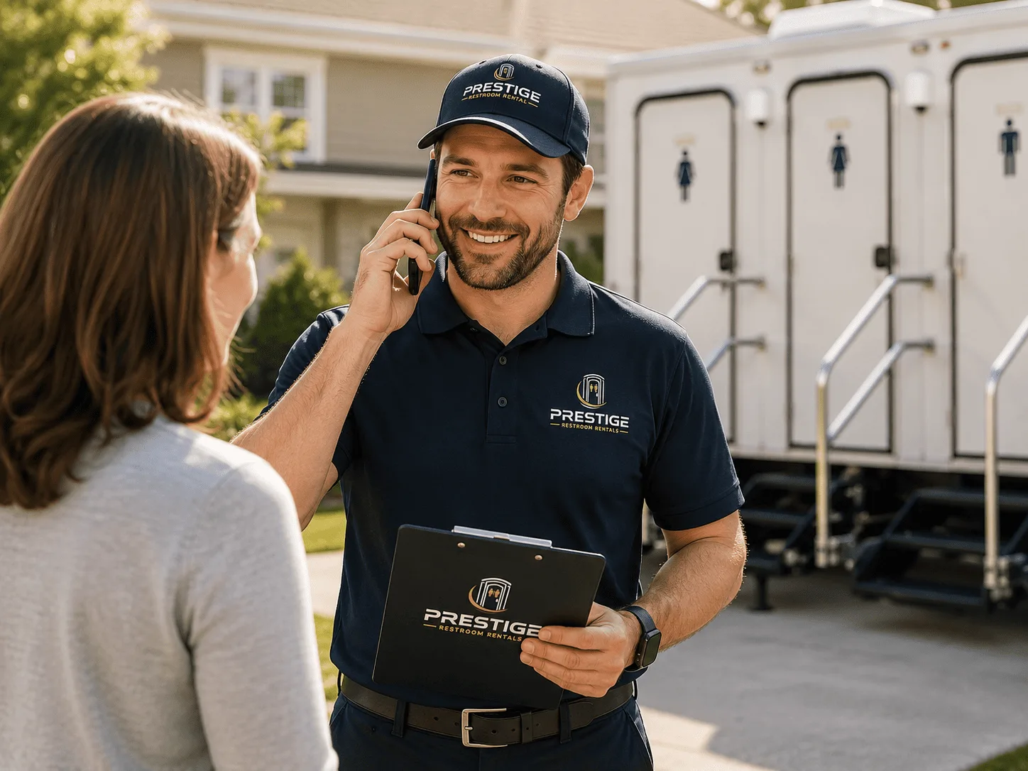 Luxury Portable Restrooms FAQs in Meridian, OK